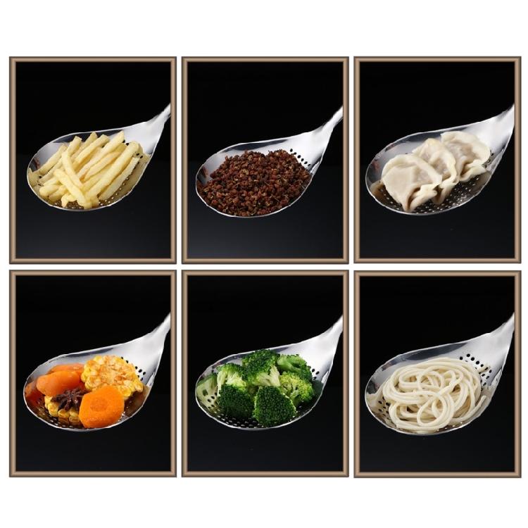 Stainsless Steels Skimmers Spoon Kitchen Cooking Skimmers Colander Strainers Spoon