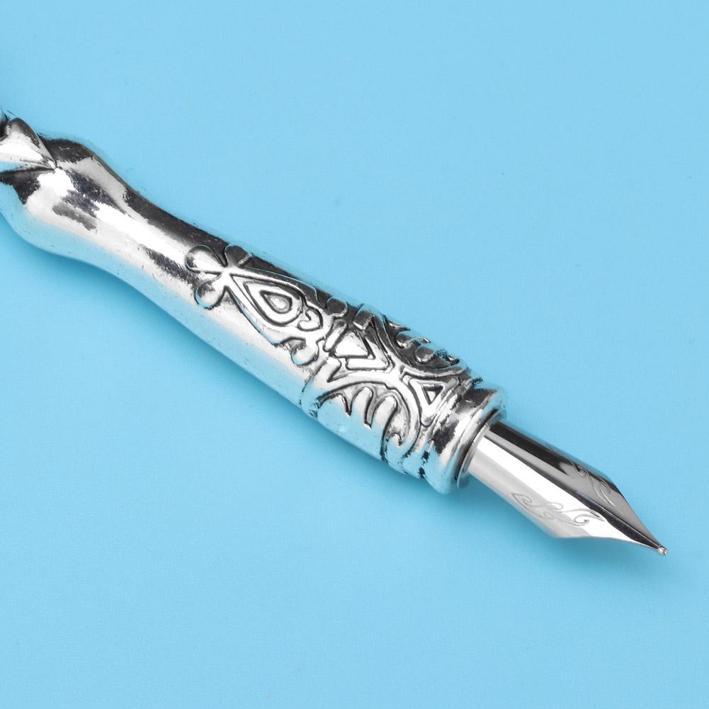 Classical Vintage Fountain Pen   Quill Dip Pen Signature Pen Set Stationery Gift (#1)