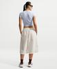 Nike Sportswear Chill Knit Crop T-Shirt W - Hydrogen Blue:Sale / Hf9539-407