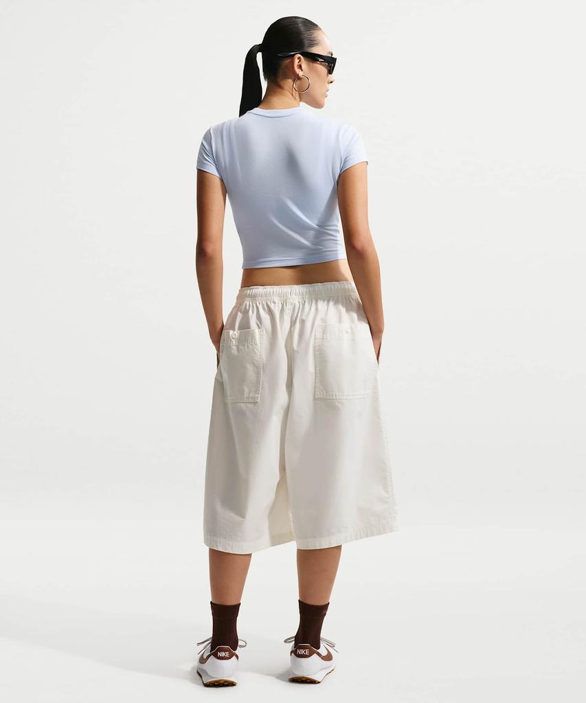 Nike Sportswear Chill Knit Crop T-Shirt W - Hydrogen Blue:Sale / Hf9539-407