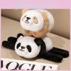 Cute Panda Simulation Clap Hand Circle Plush Toy Cartoon Girl Children Gift Doll