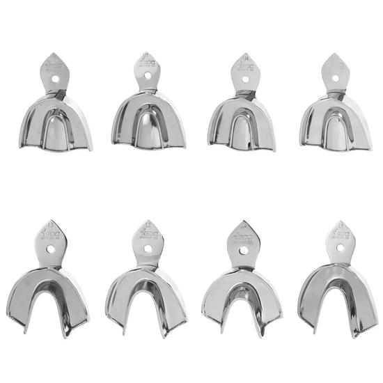 

GDC Impression Trays Dentulous Non-Perforated S/8 Instruments Kit (ITRLDNPP8)