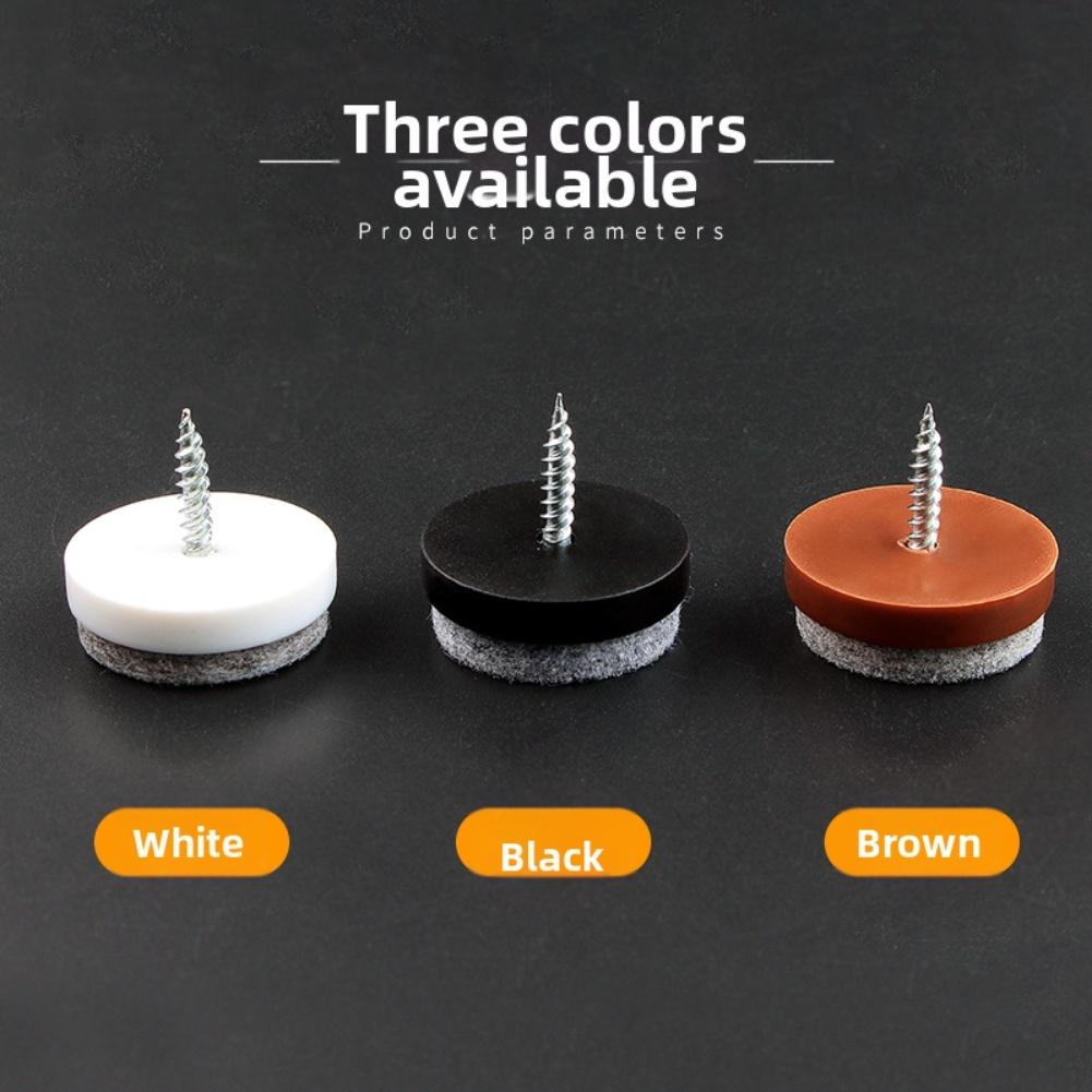 Scratch And Dent Prevention Furniture Gliders Self-adhesive Backing