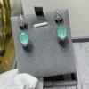 Musla Designer Hot Sale Vintage Earrings for Women Gift Luxury Jewelry Fashion Water Drop Eardrop Pure 925 Sliver Party Ear Stud