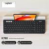 מקלדת אלחוטית בלוטות' רב-מכשיר Logitech K780