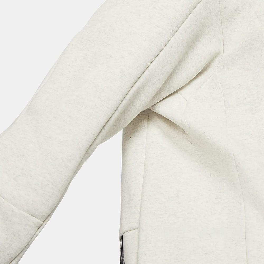 Nike Sportswear Tech Fleece Crew Neck Casual Simple Long Sleeve Sweatshirt Men sweatshirt DA0399-100