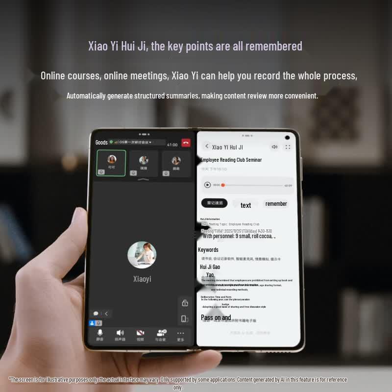 Huawei Mate X7 Kirin 9030 Pro Foldable Phone (CN Version)