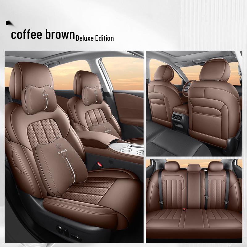 Breathable Leather Seat Covers for 2026 Altima, Full Surround All-Season Cushion