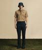 Beulipinggolpeu Men'S Loose Tapered Pants_Black