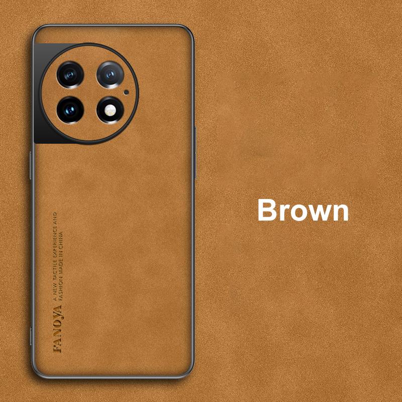 Luxuriöse Lederhülle für OnePlus Ace 2 Pro 2V 5G Ace2 Hülle Silikon Vollschutz Handyhülle für OnePlus Ace Racing 2 V Coque