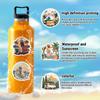 50PCS World Travel Stickers Pack Outdoor Travel Stickers Hiking Adventure Camping Decals for Scrapbooking, Luggage, Water Bottle
