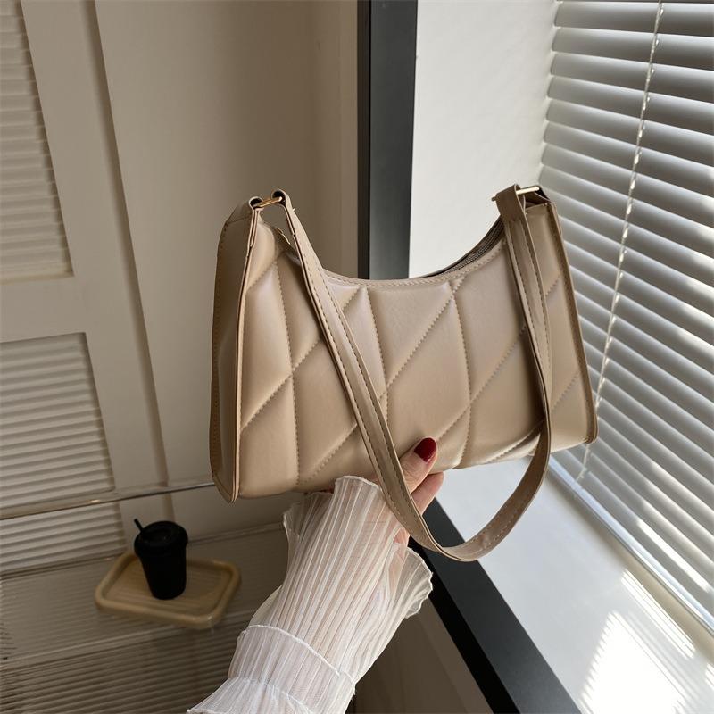 Summer new bag women's niche trend shoulder bag casual commuter handbag fashionable simple armpit bag