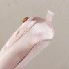 Large Capacity Ballet Shoes Pencil Case Cute Design Pencil Holder Ballerina Pencil Bag Desktop Organizer Makeup Bag