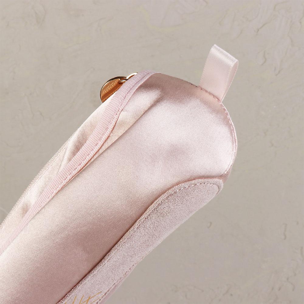 Large Capacity Ballet Shoes Pencil Case Cute Design Pencil Holder Ballerina Pencil Bag Desktop Organizer Makeup Bag