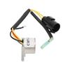 Regulator Napięcia Prostownik Silnika Zaburtowego 3 Przewody Stop Aluminium 0585081 dla Johnson Evinrude 10 15 KM 1995 do 2001