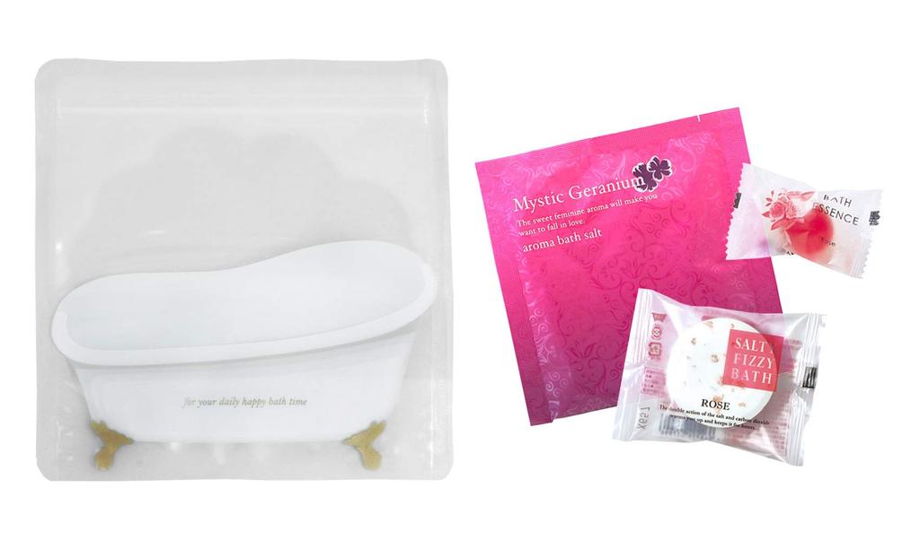 Aroma De Bath Time Pink (1 Set)