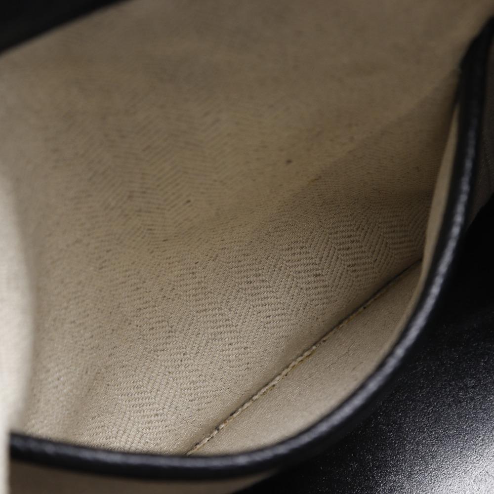 LOEWE Small Dunas Tote Bag 386.79.H43 Anagram Hobo Bag black Calfskin Women Used