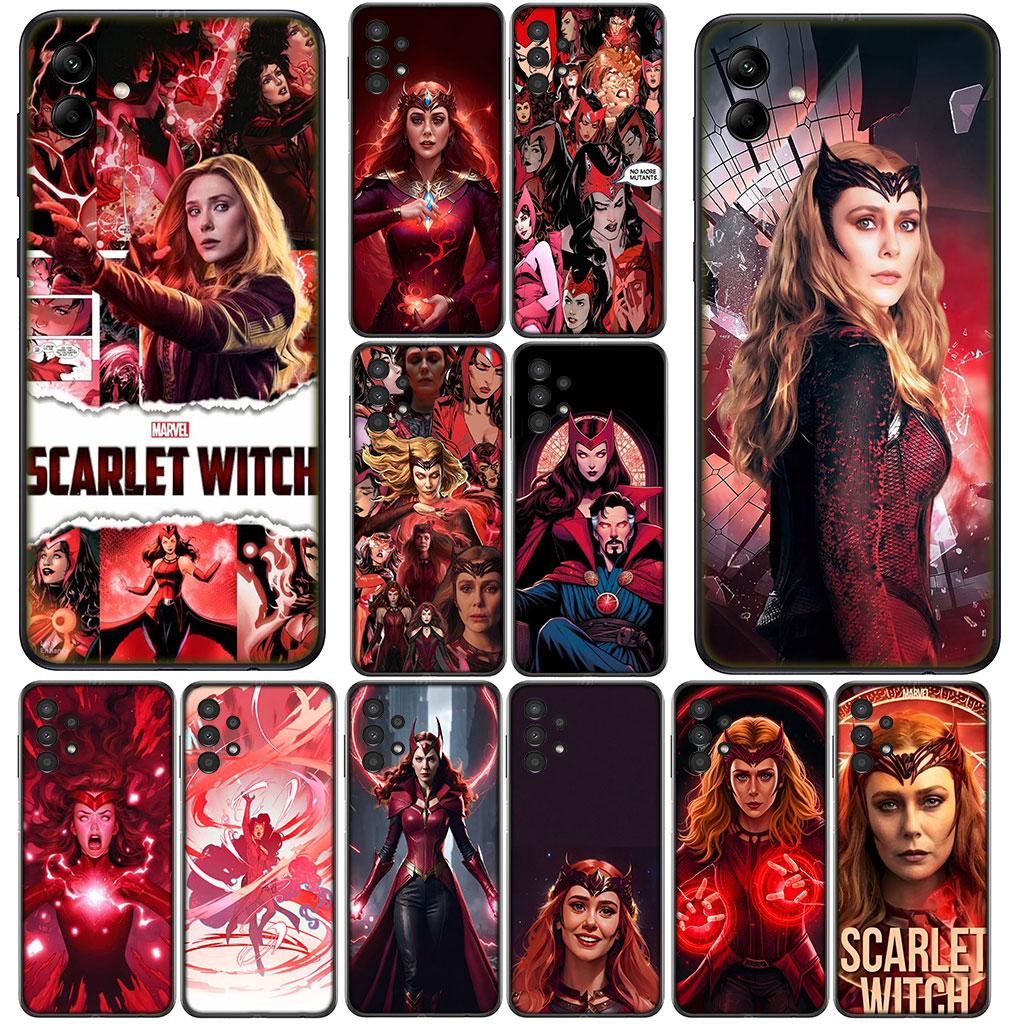 Scarlet Witch Marvel Poster Handyhülle für Motorola Moto Edge 70 60 Fusion NEO Pro G Stylus G56 G96 G52 G04 G05 G85 G84 Hülle