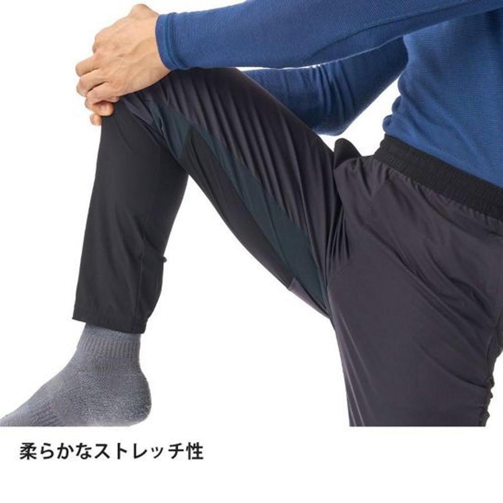 Finetrack Sky Trail Pants (Men's) / FBM1011 (JP, Alphabet, M, Black)