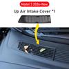 USVOTOV Grille Mesh Inserts for 2026 2027 Tesla Model 3 Front Air Inlet Vent Grille Cover Lower Bumper Net Protector Accessories