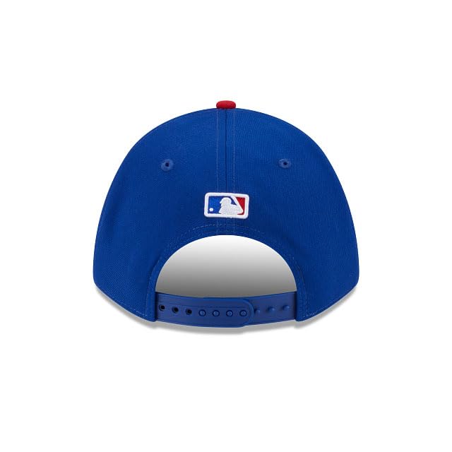 [New Era] Kids MLB 2025 Opening Game Tokyo Series Model YOUTH 9FORTY M-CROWN Snapback Chicago Cubs TOKYO SERIES SNAPBACK CAP CHICAGO CUBS Hat World