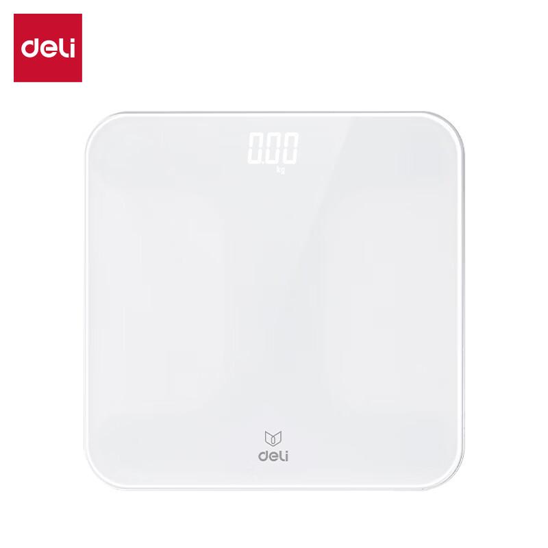 Deli Electronic Body Weight Scale (CN version)