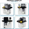 220V 1L/2L Elektrische Automatische Schmierpumpe Öler Doppel-Digitalanzeige CNC-Pumpe