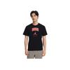 Jordan Jumpman FW24 MJ Osaka City LBR SS Crew Series Versatile Soft Short Sleeve T-Shirt Men Tops Black HQ1289-010