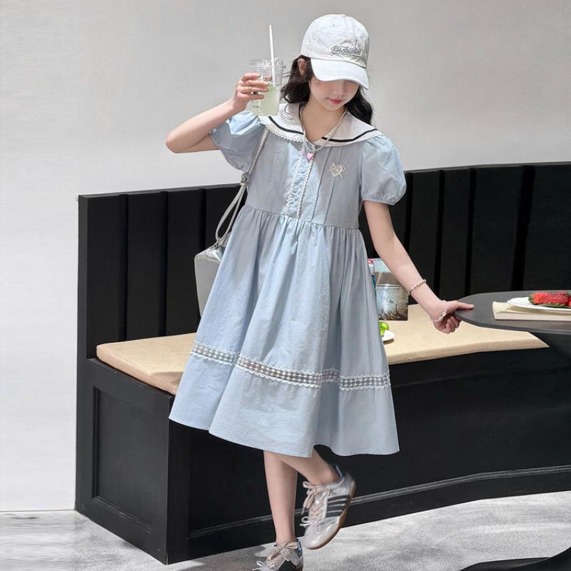 Girls Polo Dress - Summer 2026: Stylish Academy Fashion for Older Children 150