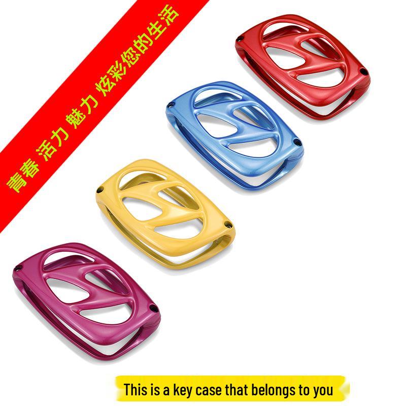 Compatible Hyundai Key Case for IX35, Elantra, Mistra, Reina, IX25, Verna, Santa Fe, Lafesta, Sonata