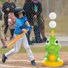 Baseball Toy Set for Kids 3+ Years | Dinosaur Baseball Tball Outdoor Play Sport Toy | Adjustable