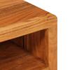 TV Cabinet with Shelf Brown 110 X 30 X 40 Cm Solid Acacia Wood