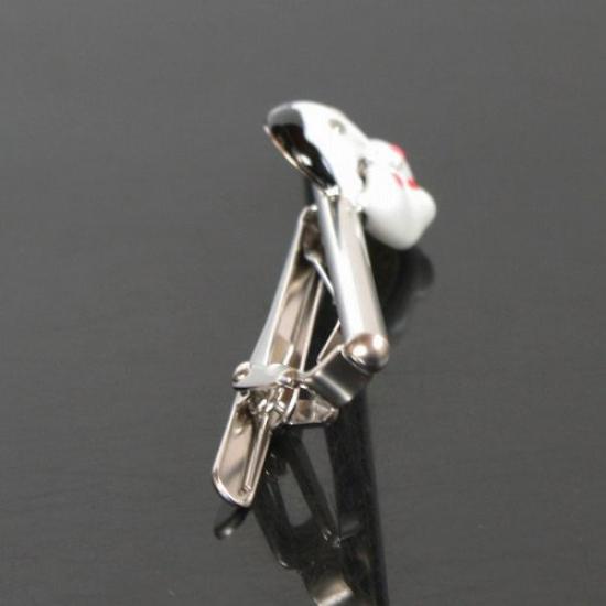 Kamakura Cufflinks Workshop Okame Tie Bar An017