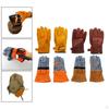 Resistant Outdoor Oven Insulation Leather BBQ for Fireplace High Temperature Anti Scalding