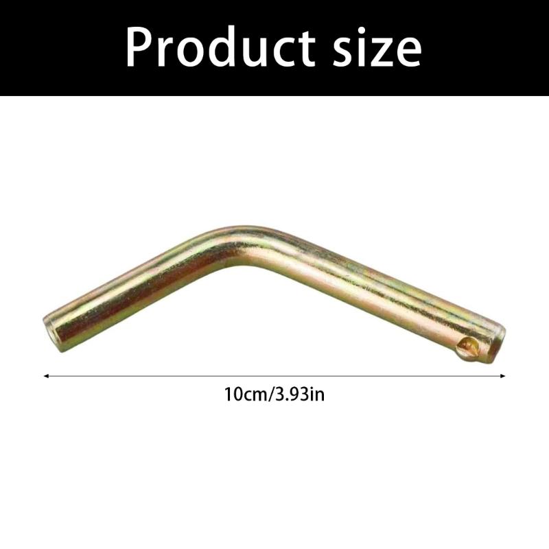 Heavy Duty Mower Component 118020 Mower Deck Height Pin Alloy Construction For Long Lasting Performances Accessories