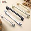 Oukali Modern Simple Design Zinc Alloy Living Room 128mm Cupboard Handles