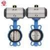 Fudesheng DN300 Double-Acting Pneumatic Actuated Valve CN plug (adapter included)