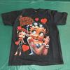 Bootleg Betty Boop Double Sided T-Shirt Size XL