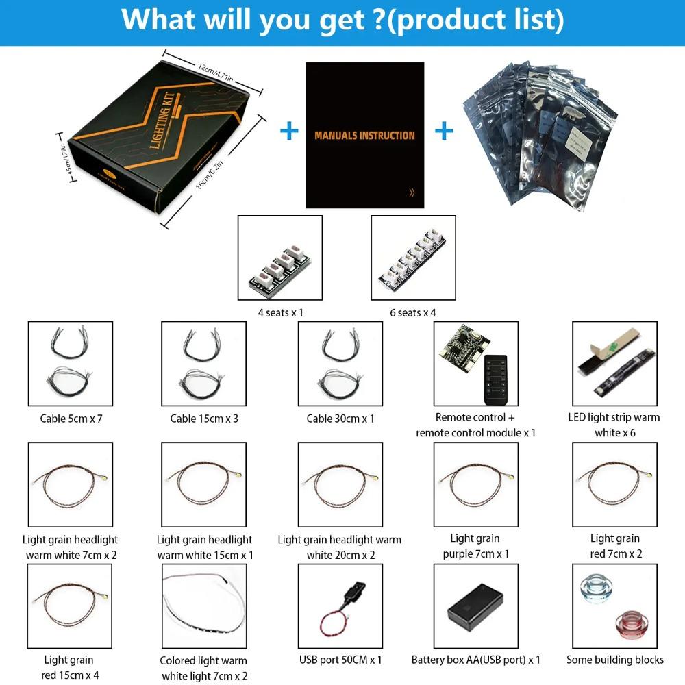LYBMTWF LED Lighting Kit Compatible with