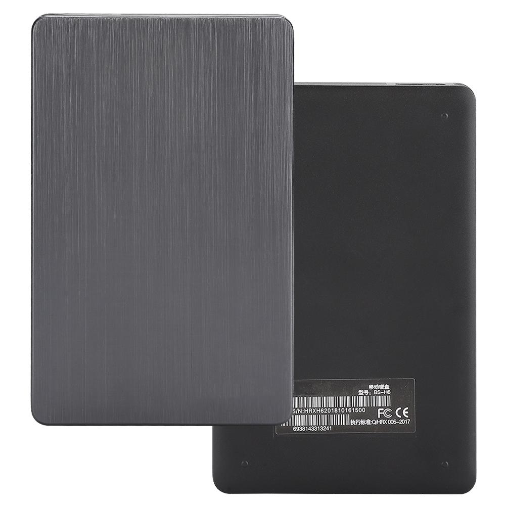 

2,5-дюймовый мобильный жесткий диск темно-серый USB3.0 HDDSSD на SATA 160 ГБ250 ГБ320 ГБ500 ГБ1 ТБ2 ТБ250 ГБ