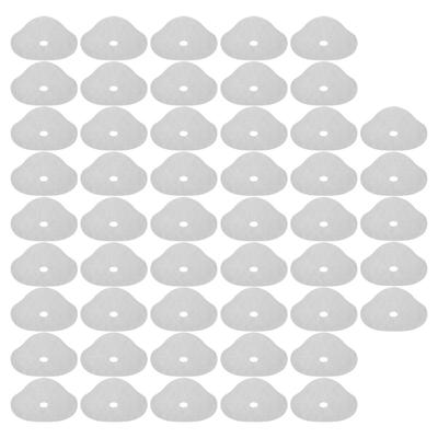 50pcs Disposable Belly Beauty Stickers Soft Cotton Hydropathic Compress Stomach Pads
