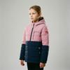 Children's Winter Jacket Trollkids Kids Hemsedal Snow Jacket XT Ski Pink/navy (513-232)