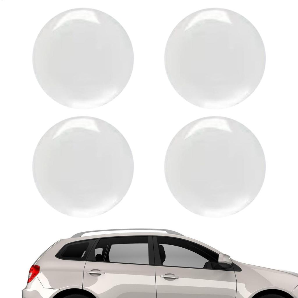 Car Door Lock Keyhole Cap Key Cylinder Cap Proof Protective Cap Trim Cover