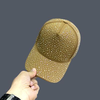 Hat Female Full Star Rhinestone Baseball Hat Women'S Spring And Summer Fashion All Take Sun Visor Hat Net Red Baseball Cap