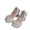 Spring new fashionable comfortable versatile women shoes temperament square-toe women pumps Elegant minimalist women shoes
