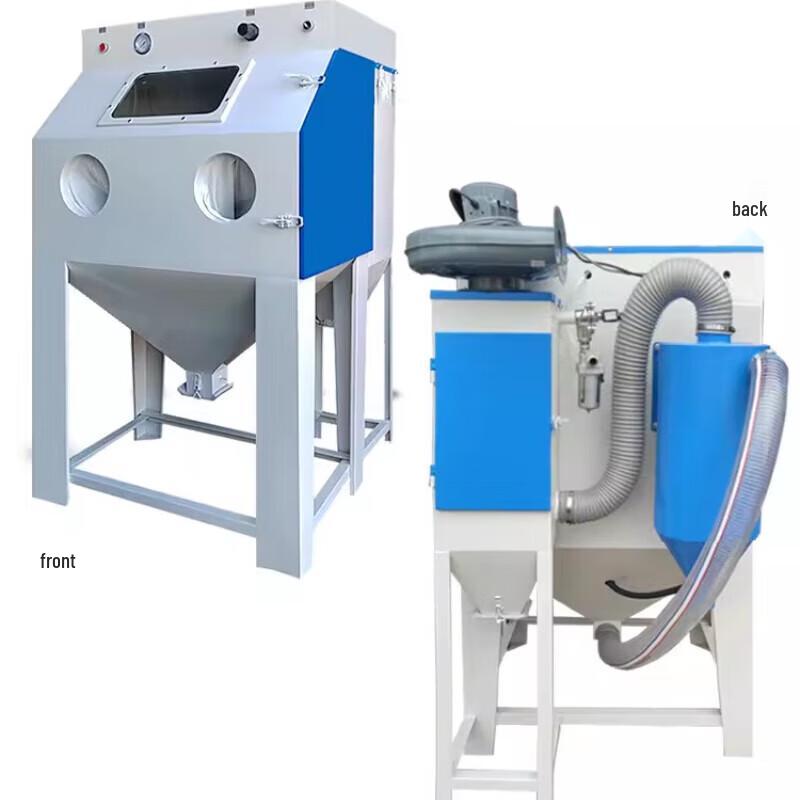 Erbory 1212 Manual Sandblasting Machine with Cyclone Separator CN plug (adapter included)