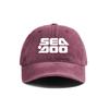 Sea Doo Unisex Cap Distressed Hats Seadoo Baseball Caps Unisex Retro Outdoor Summer Adjustable Hats MZ-139