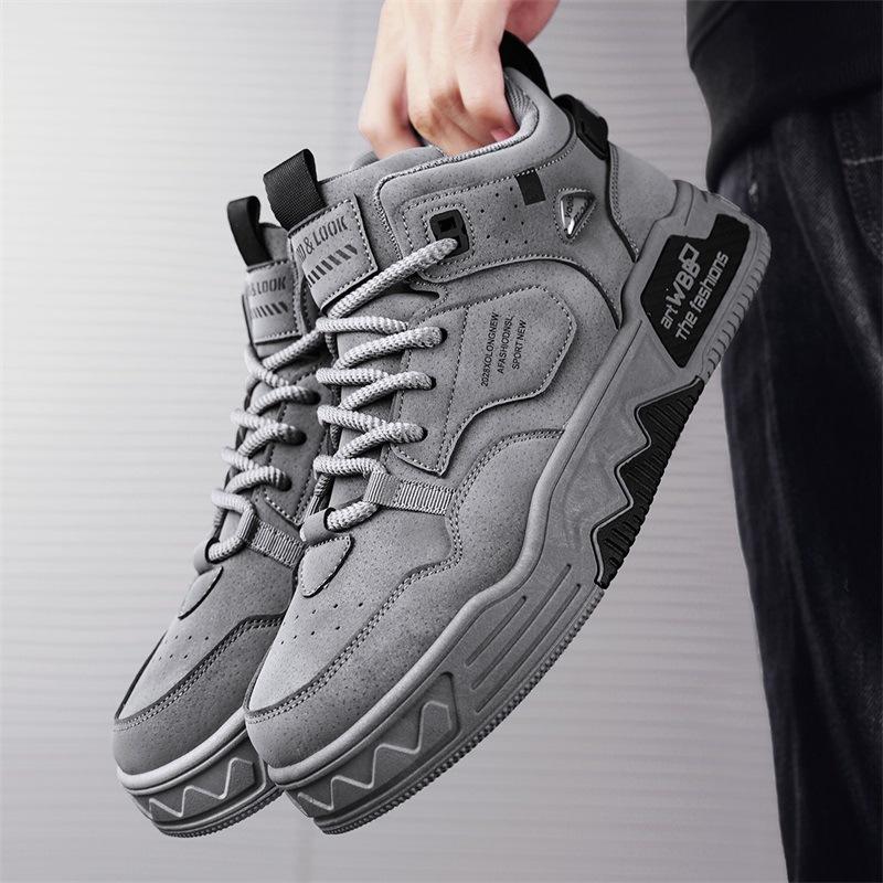 

Мужская обувь для страхования труда, осенняя рабочая обувь для инструментов, спортивная обувь для отдыха, нескользящая и износостойкая мужская обувь для работы на стройплощадке 44