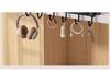Adjustable Dormitory Bedside Hanging Storage Basket & Rack