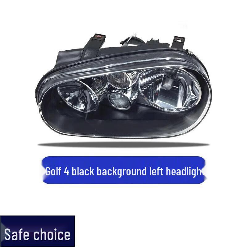 

Volkswagen Golf Headlight Lampshade Assembly for 4th, 6th, and 7th Generation - High and Low Beam Golf Single Pack